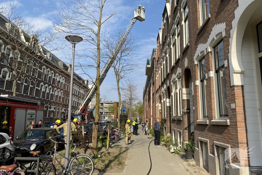 Hondiusstraat 112 melding Rotterdam 