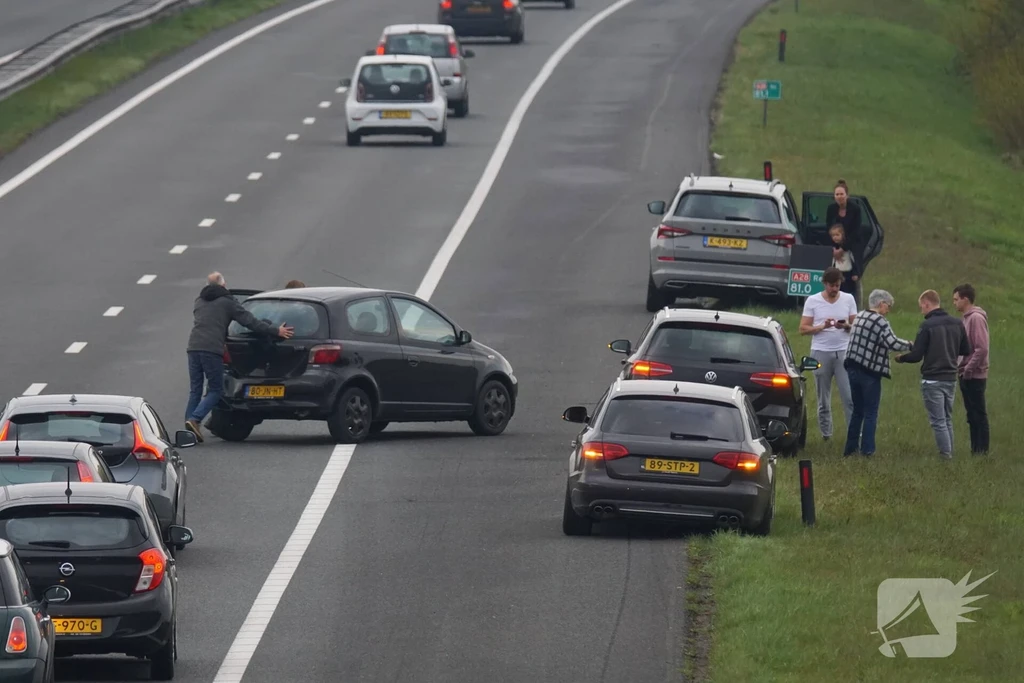 Rijksweg A28 112 melding Wezep 