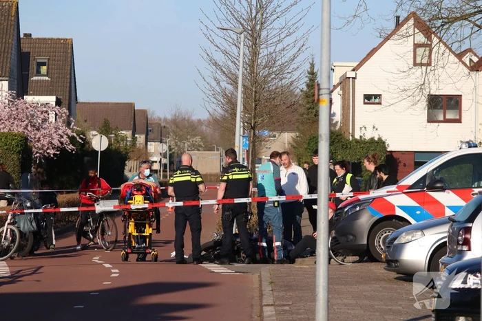Gewonde bij ongeval tussen fietser en scooter