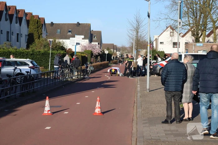 Gewonde bij ongeval tussen fietser en scooter