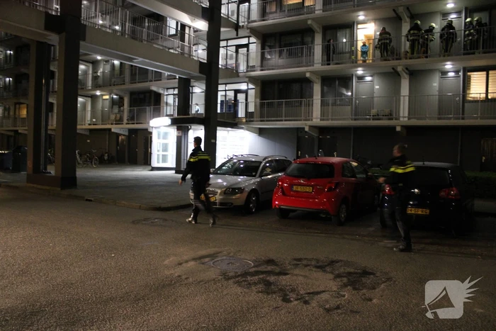 Hulpdiensten onderzoeken vreemde lucht