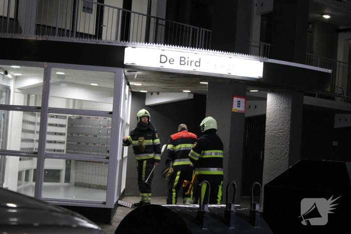 Hulpdiensten onderzoeken vreemde lucht