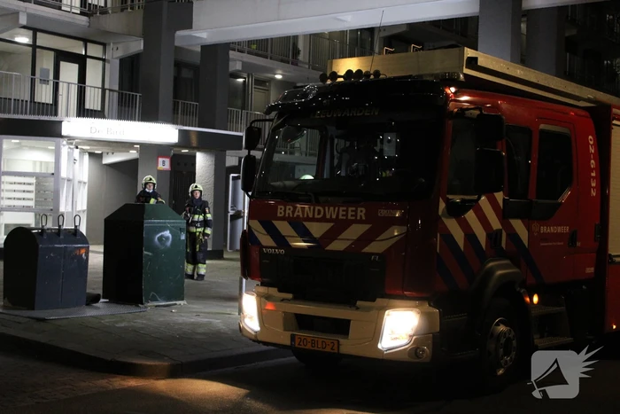 Hulpdiensten onderzoeken vreemde lucht