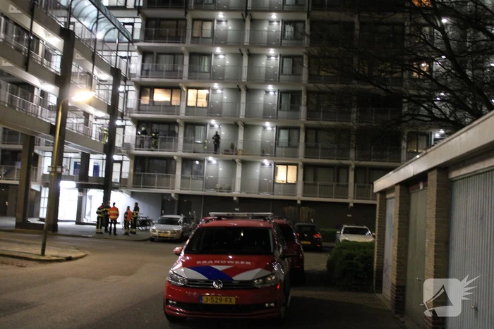 Hulpdiensten onderzoeken vreemde lucht