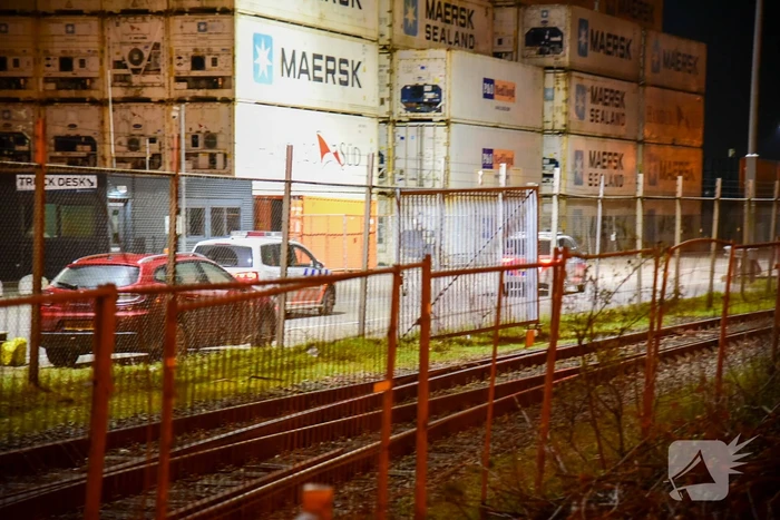 Grote zoekactie politie op container terminal