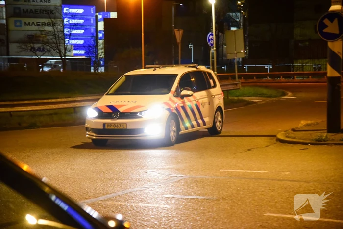 Grote zoekactie politie op container terminal