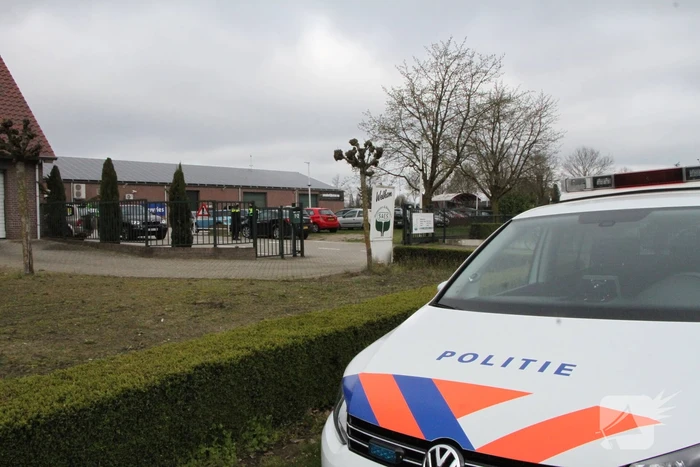Fietser raakt gewond bij aanrijding