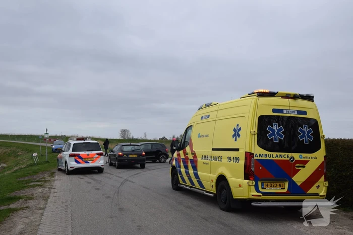 Veel schade bij verkeersongeval