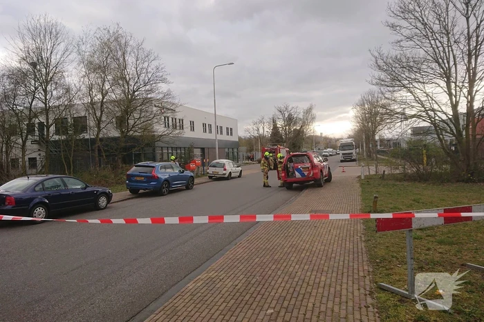Onderzoek naar onbekende poeder in PostNL brievenbus