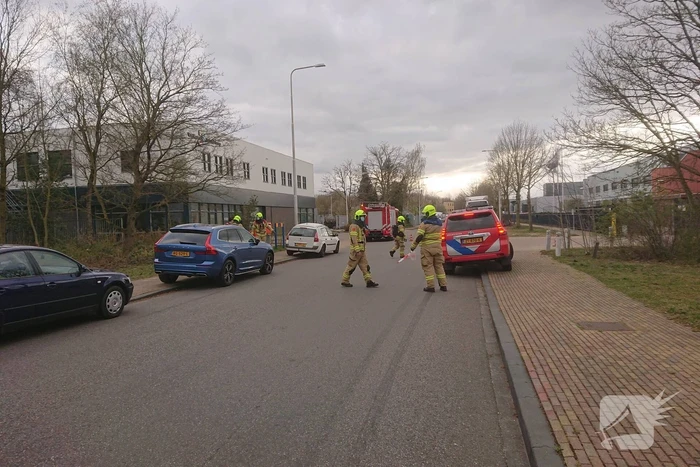 Onderzoek naar onbekende poeder in PostNL brievenbus