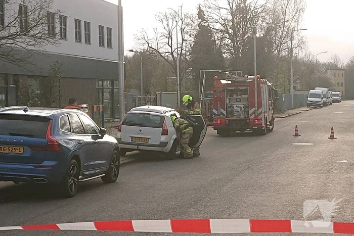 Onderzoek naar onbekende poeder in PostNL brievenbus