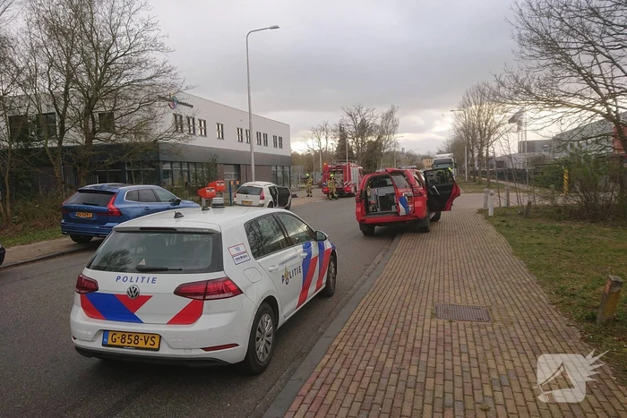 Onderzoek naar onbekende poeder in PostNL brievenbus