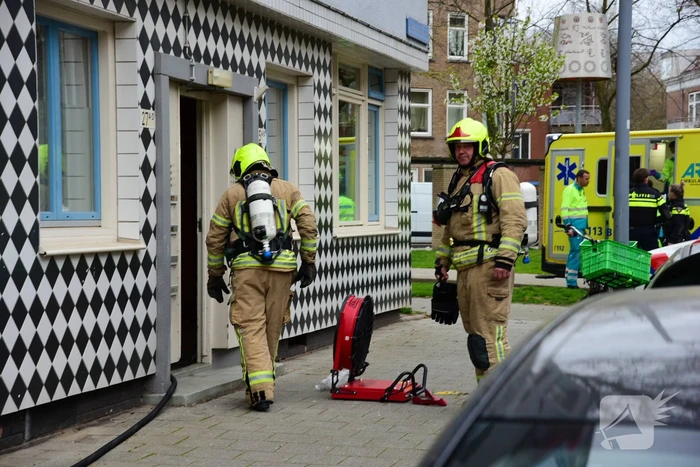 Meerdere gewonden bij brand in appartement
