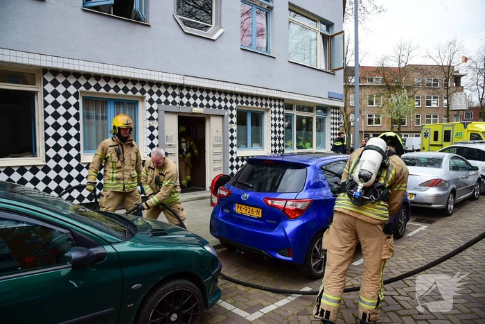 Meerdere gewonden bij brand in appartement