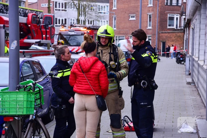 Meerdere gewonden bij brand in appartement