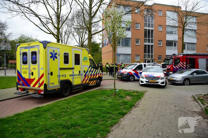 Meerdere gewonden bij brand in appartement