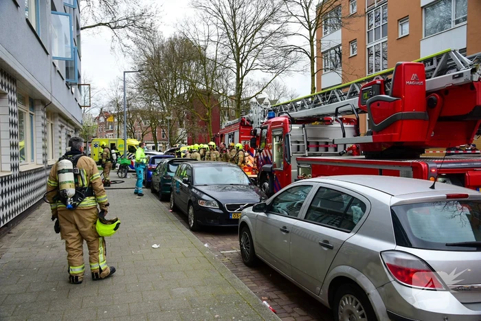 Meerdere gewonden bij brand in appartement
