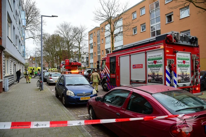 Meerdere gewonden bij brand in appartement