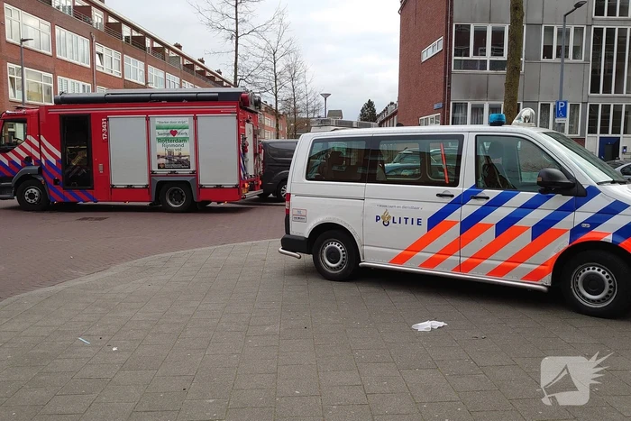 Meerdere gewonden bij brand in appartement