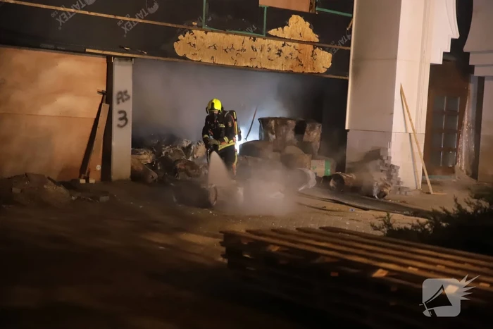 Flinke schade na brand bij moskee