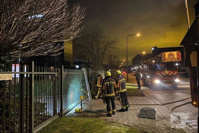Flinke schade na brand bij moskee