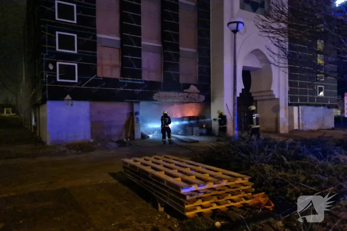 Flinke schade na brand bij moskee