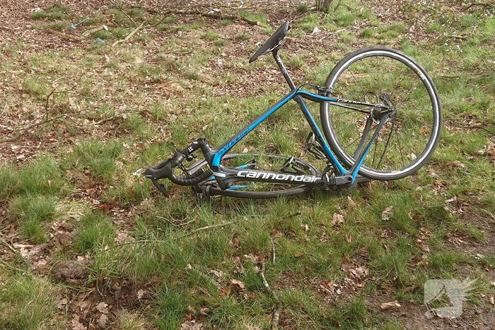Wielrenners gewond bij botsing met wild zwijn