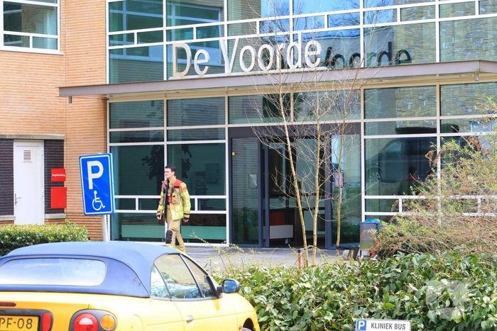 Brand in GGZ-zorginstelling Van der Hoeven kliniek