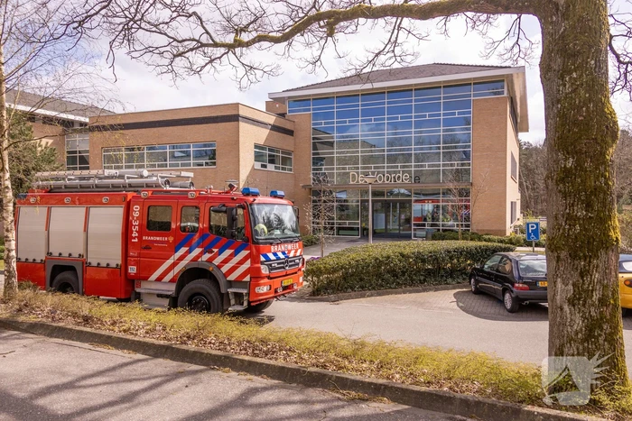 Brand in GGZ-zorginstelling Van der Hoeven kliniek