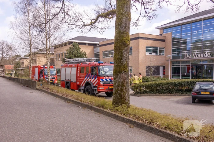 Brand in GGZ-zorginstelling Van der Hoeven kliniek