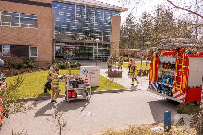 Brand in GGZ-zorginstelling Van der Hoeven kliniek