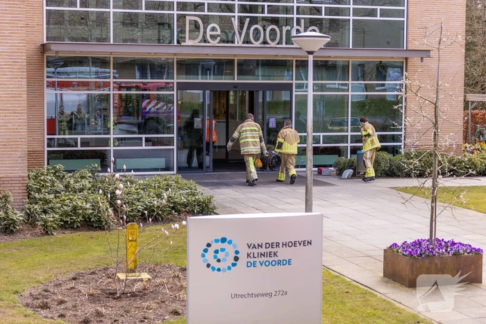 Brand in GGZ-zorginstelling Van der Hoeven kliniek