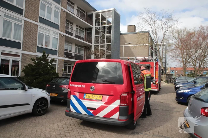 Grootschalige inzet bij flat