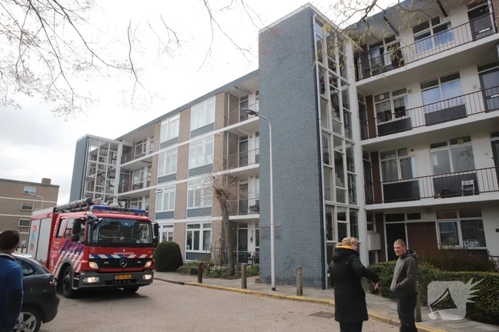 Grootschalige inzet bij flat