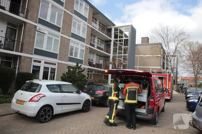 Grootschalige inzet bij flat
