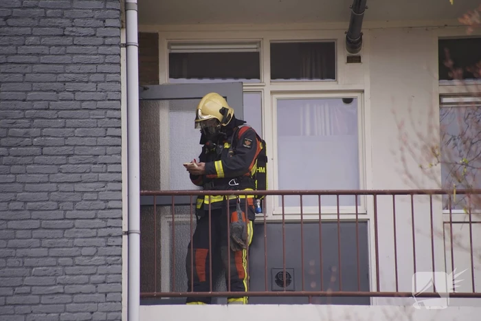 Grootschalige inzet bij flat