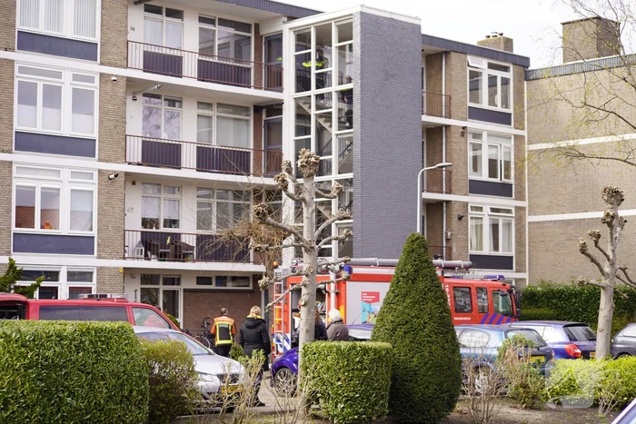 Grootschalige inzet bij flat