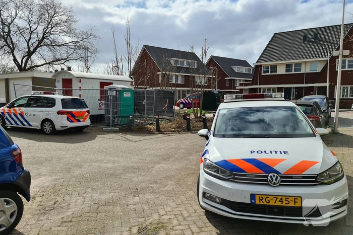 Grootschalige inzet bij flat