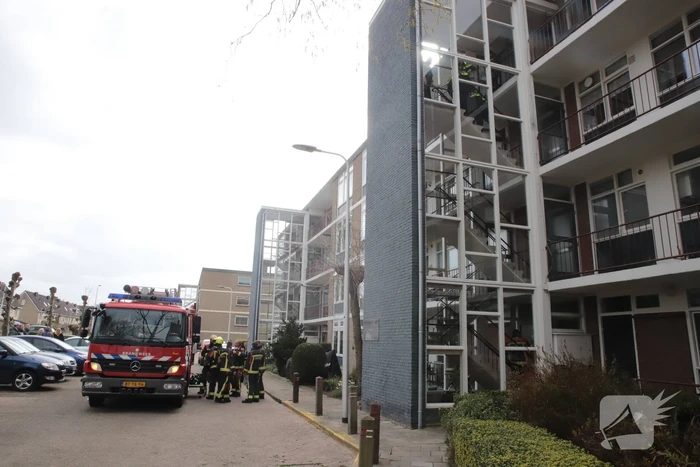 Grootschalige inzet bij flat