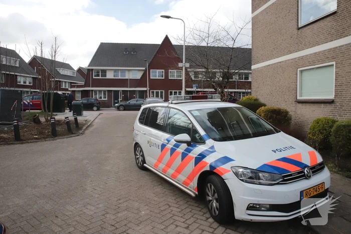 Grootschalige inzet bij flat