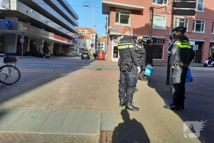 Verdachte situatie bij politiebureau