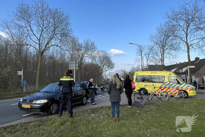 Fietser veroorzaken verkeersongeval