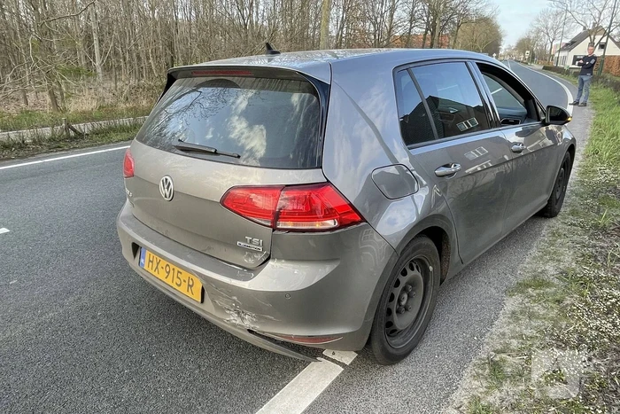 Fietser veroorzaken verkeersongeval