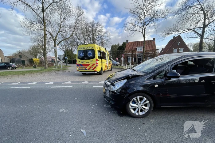 Fietser veroorzaken verkeersongeval