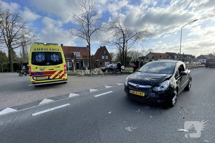 Fietser veroorzaken verkeersongeval