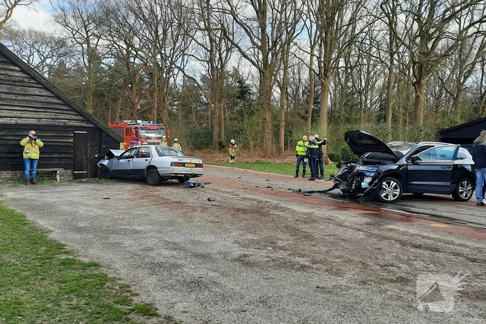 Gewonde en ravage door ongeval