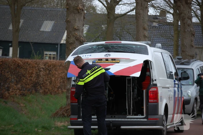 Traumahelikopter trekt veel bekijks