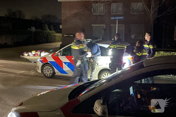 Man opgepakt na brand in auto