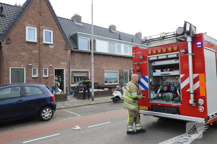 Woningbrand snel onder controle
