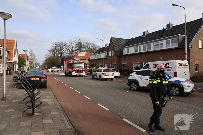 Woningbrand snel onder controle